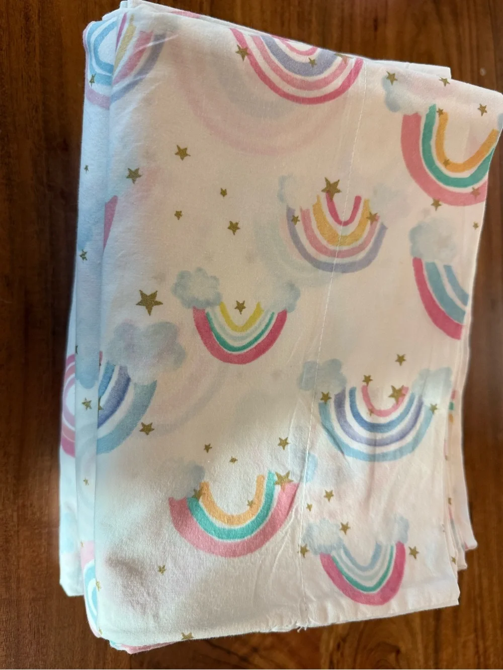 Pottery Barn Kids Rainbow Sheet Set - Full Size